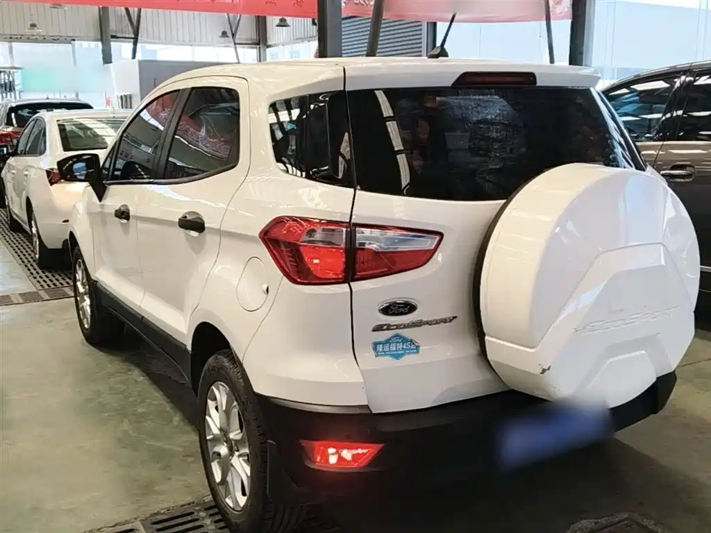Ford Ecosport 2017 — фото 5