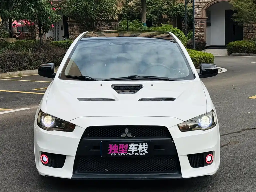 Mitsubishi Lancer EX 2012 — фото 2