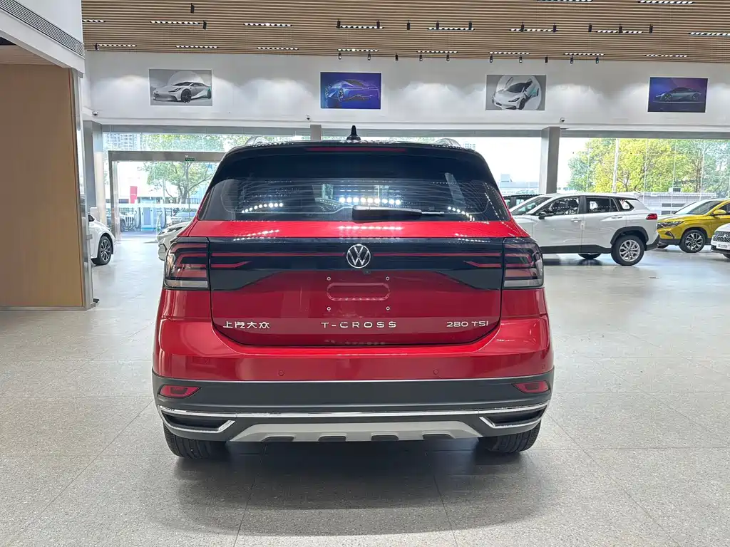 Volkswagen T-Cross 2020