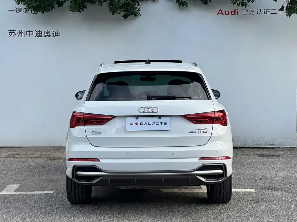 Audi Q3 2021 — фото 3