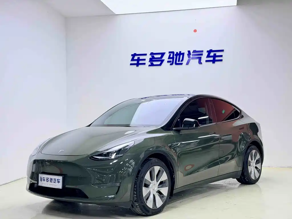 Tesla Model Y 2021 — фото 2