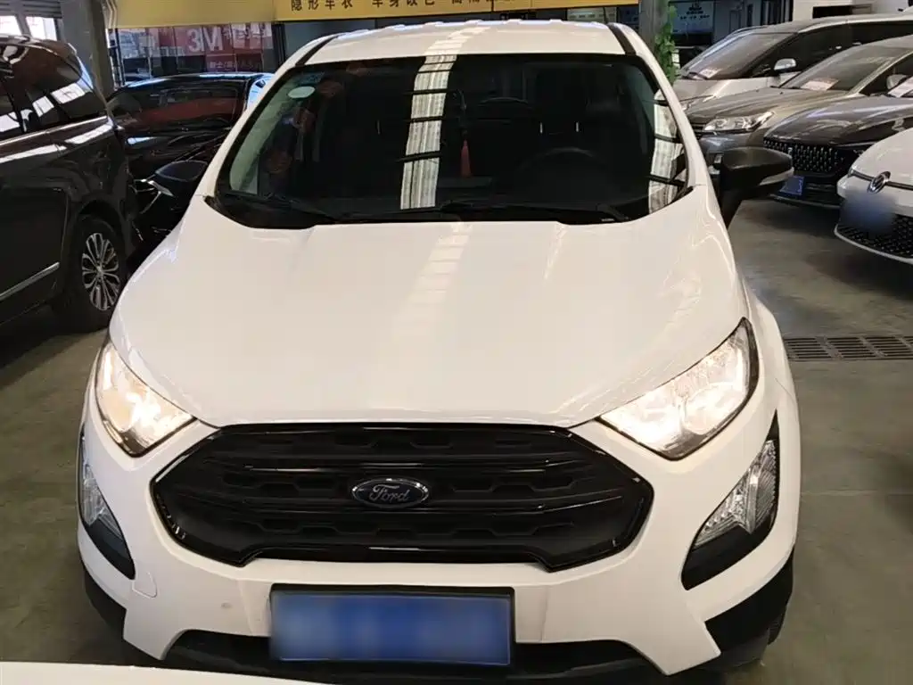Ford Ecosport 2017 — фото 3