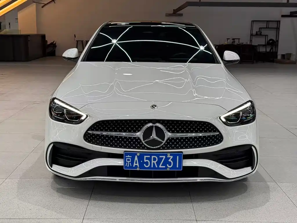Mercedes-Benz C-Class 2022 — фото 1