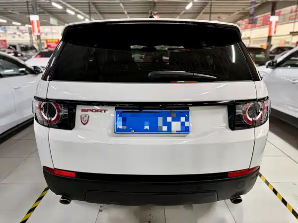 Land Rover Discovery Sport 2018