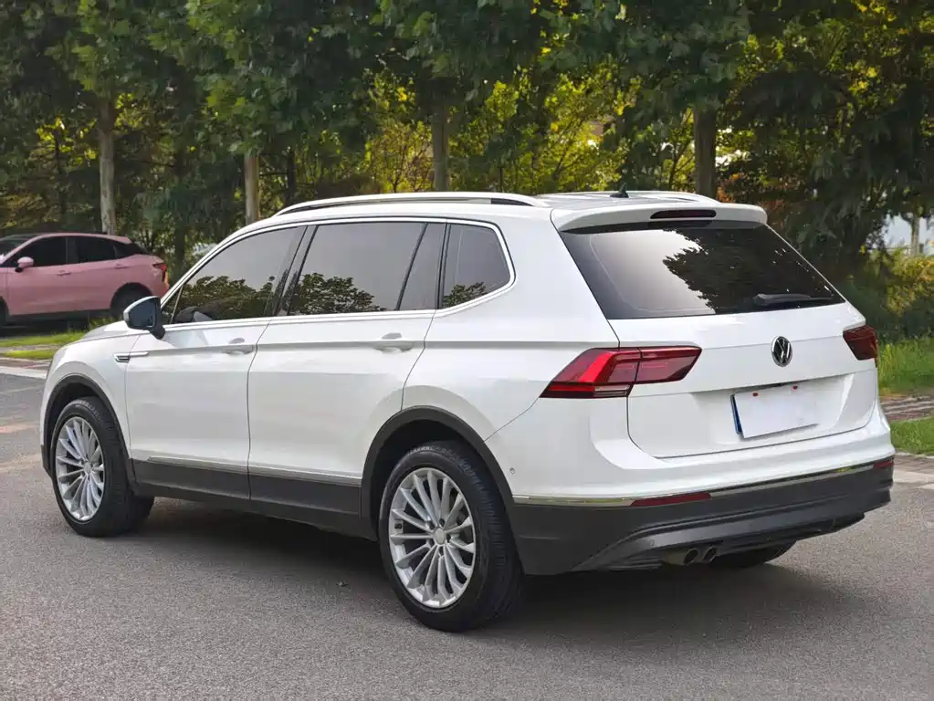 Volkswagen Tiguan L 2017