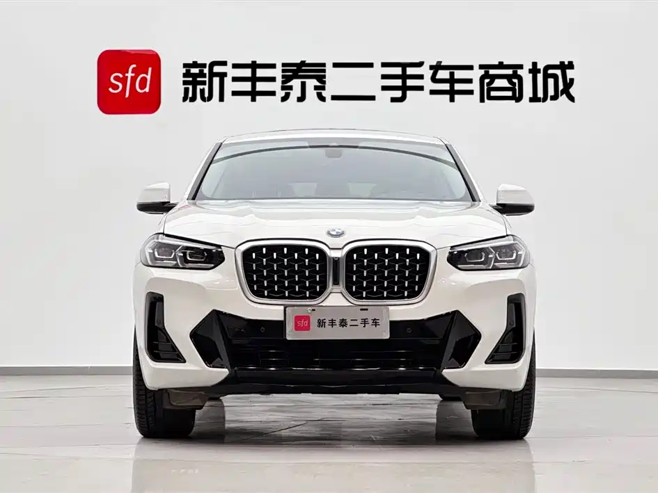 BMW X4 2022 — фото 2