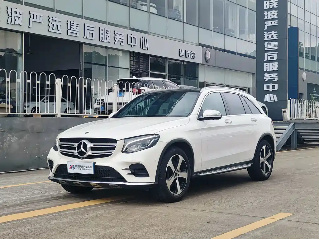 Mercedes-Benz GLC 2019 — фото 1