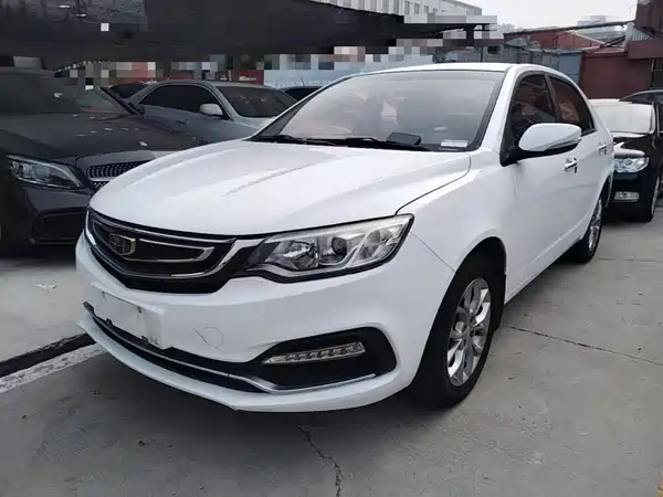 Geely Vision 2017