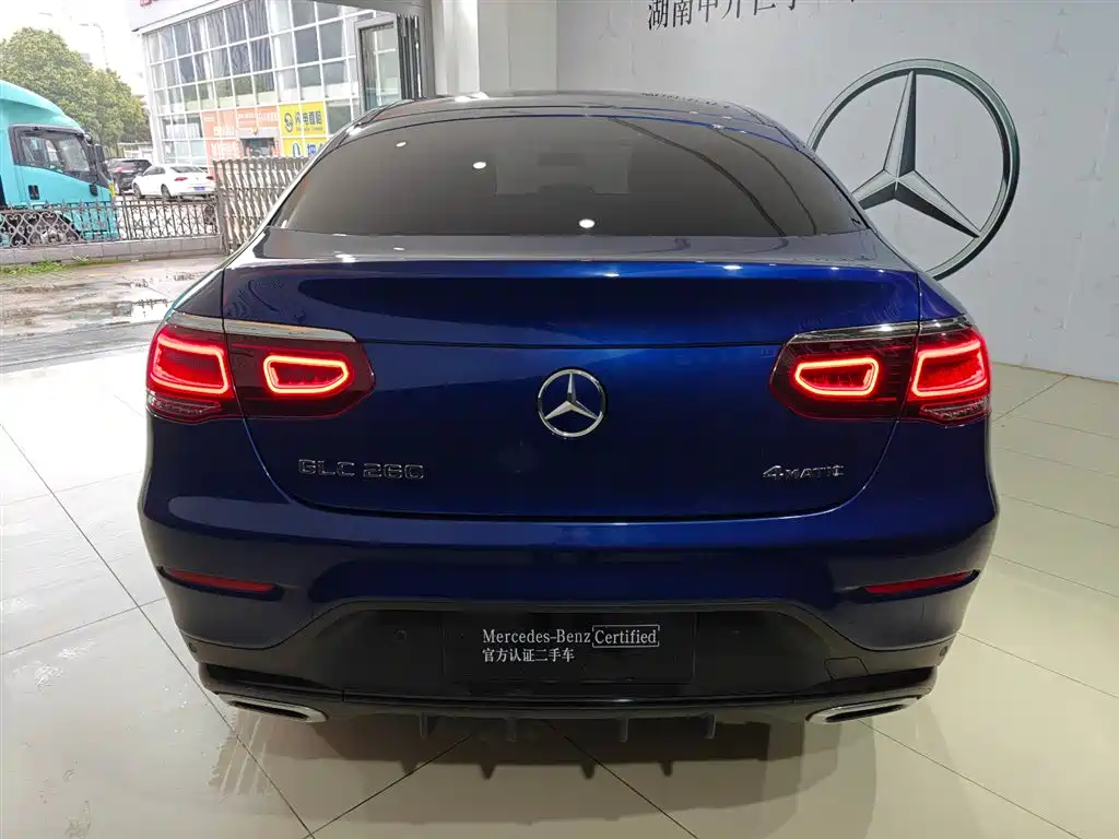 Mercedes-Benz GLC Coupe 2021 — фото 10