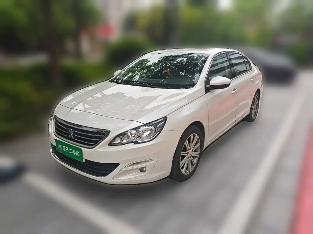 Peugeot 408 2015 — фото 1