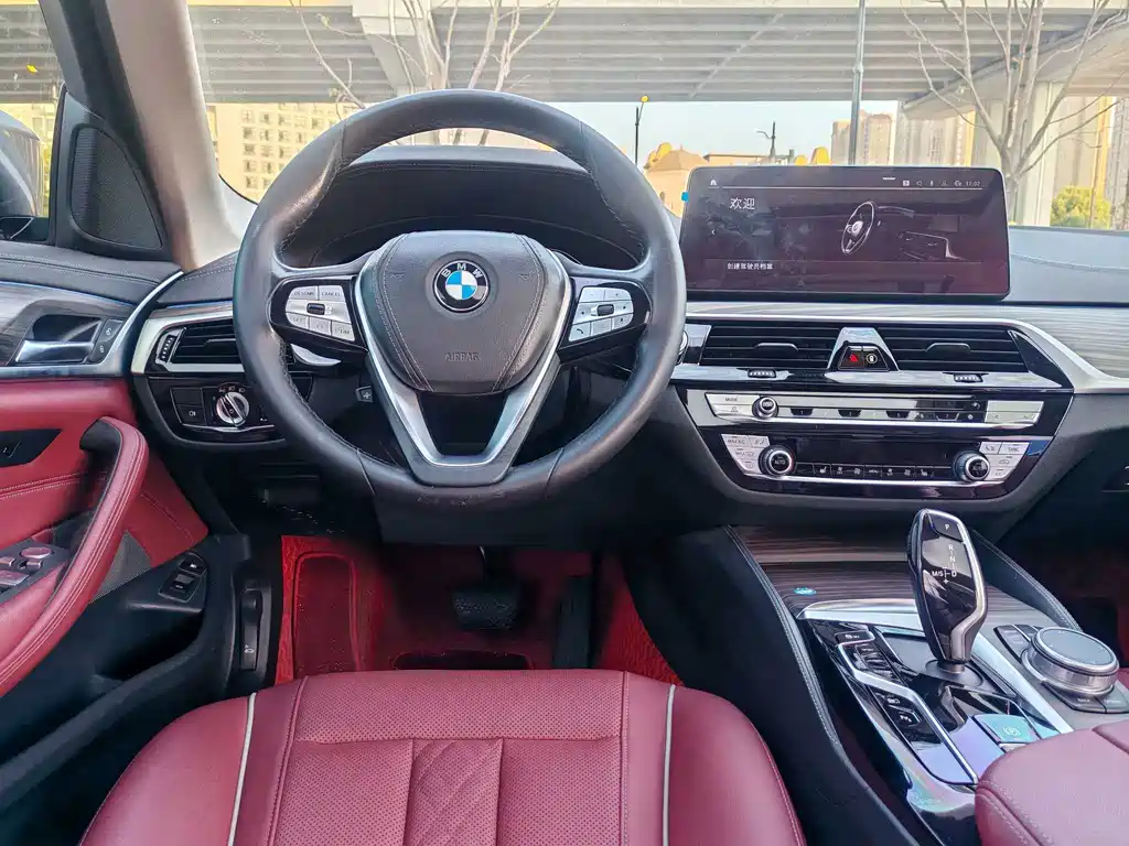 BMW 5 Series New Energy 2020 — фото 21