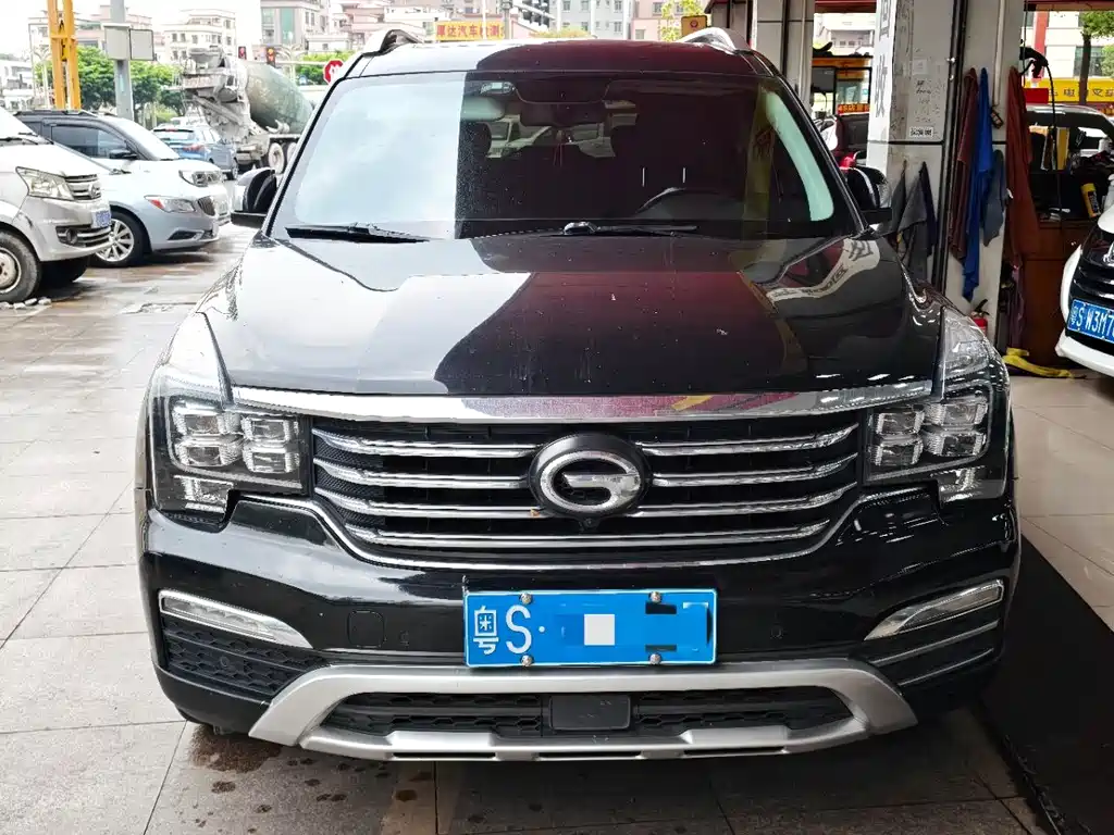 GAC Motor Trumpchi GS8 2018 — фото 2