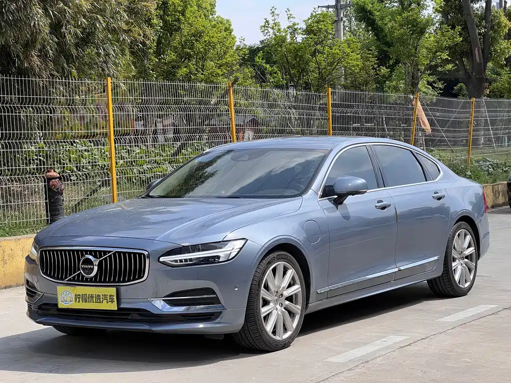 Volvo S90 PHEV 2020 — фото 3