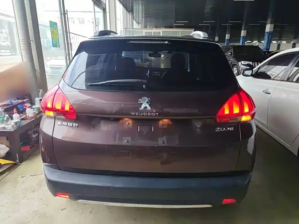 Peugeot 2008 2016