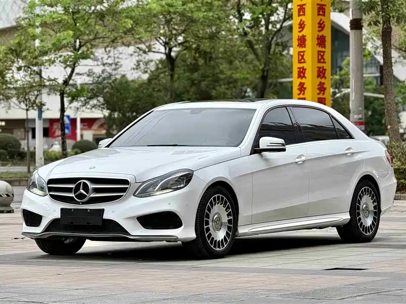 Mercedes-Benz E-Class 2016 — фото 1