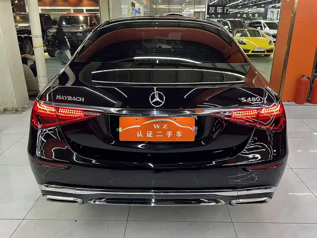 Mercedes-Benz S-Class 2023 — фото 8