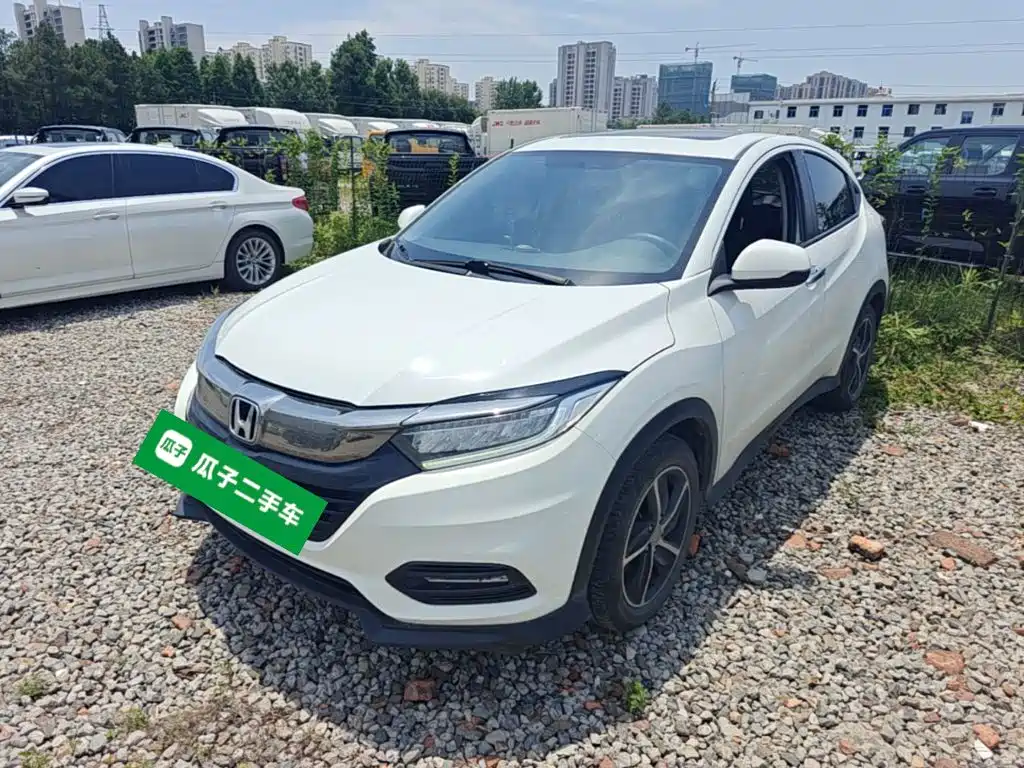 Honda Vezel 2022 — фото 1