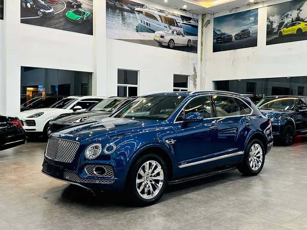 Bentley Bentayga 2019