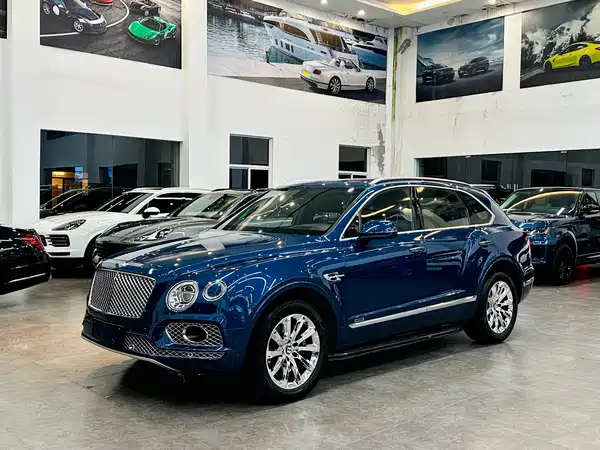 Bentley Bentayga 2019
