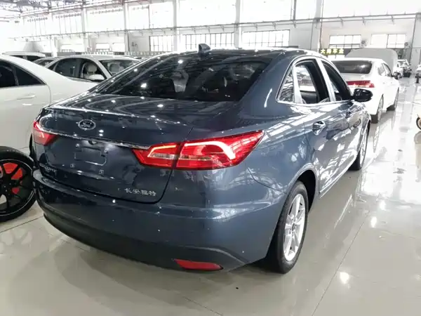 Ford Escort 2021