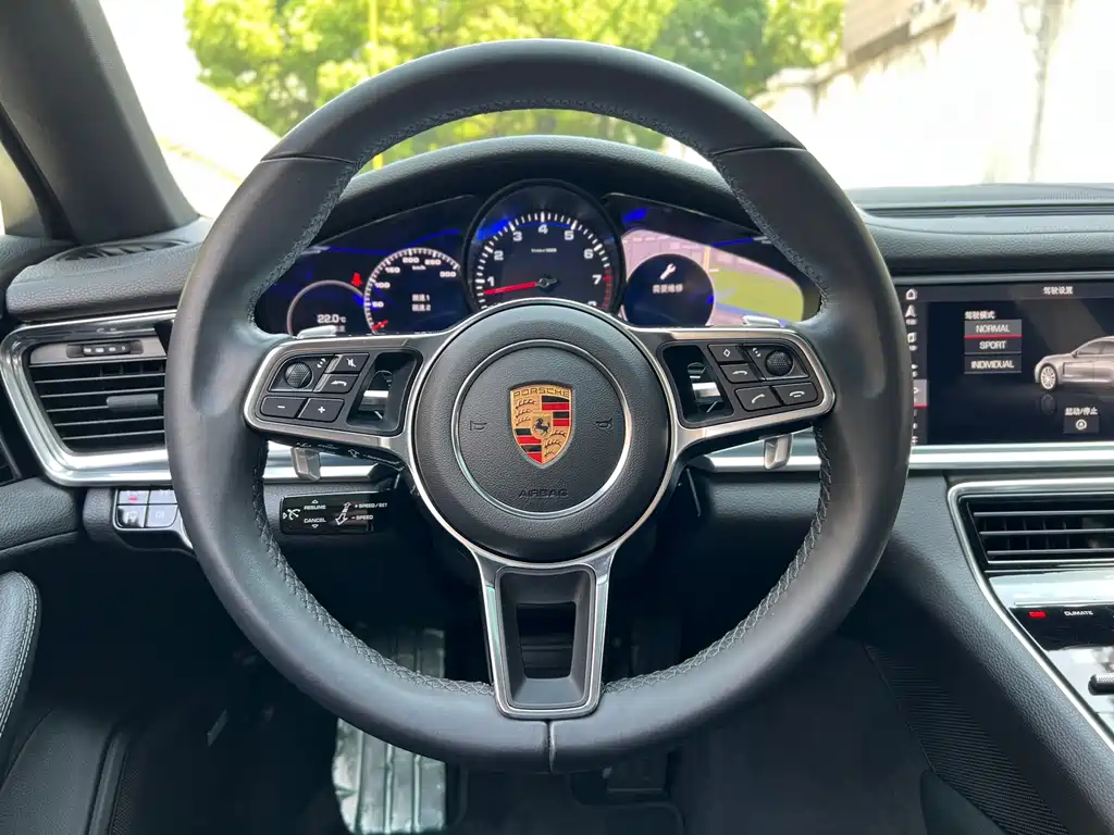 Porsche Panamera 2019 — фото 18