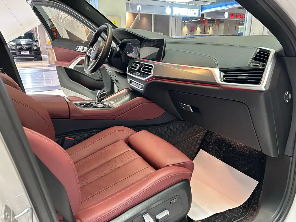 BMW X6 2023 — фото 14