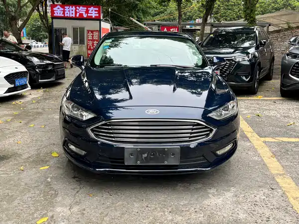 Ford Mondeo 2018