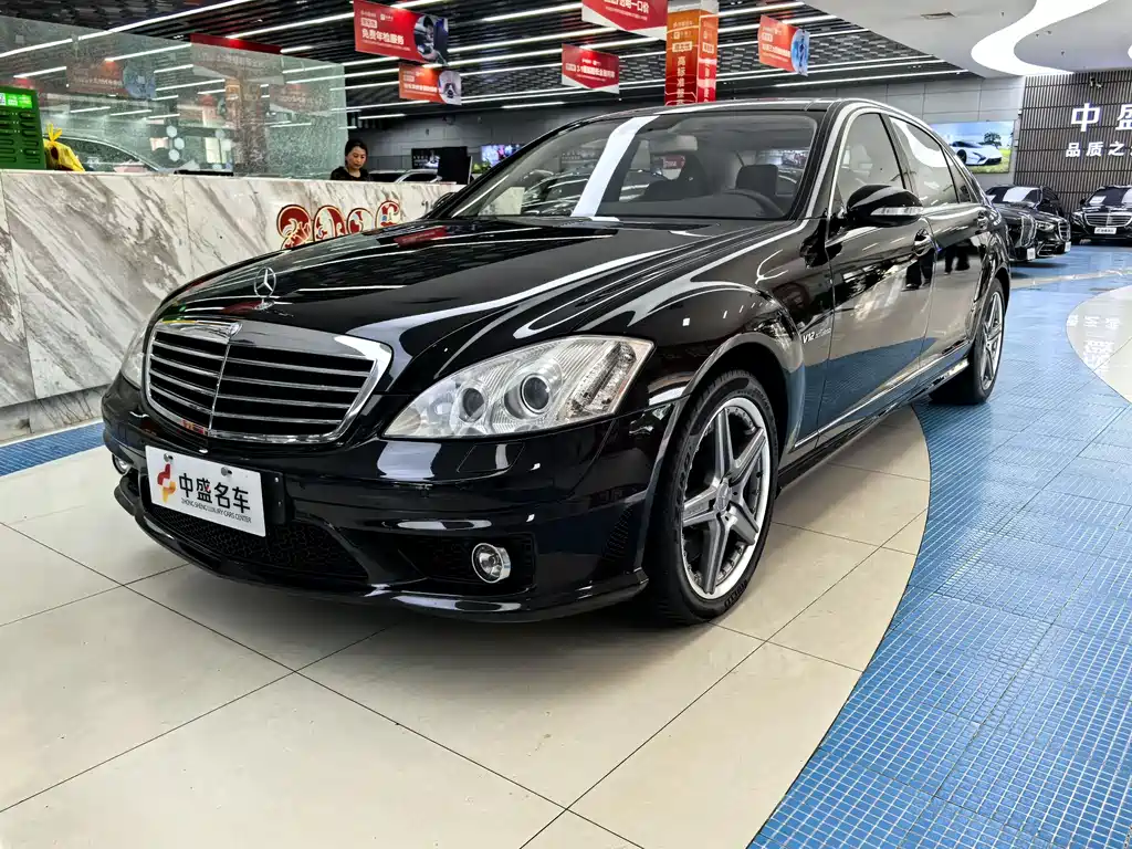Mercedes-Benz S-Class AMG 2009