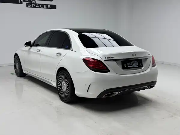 Mercedes-Benz C-Class 2019