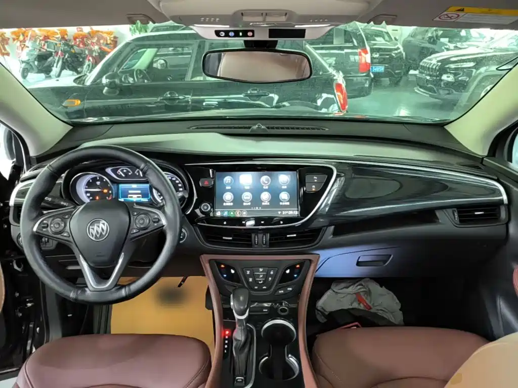 Buick Envision Plus 2020 — фото 10