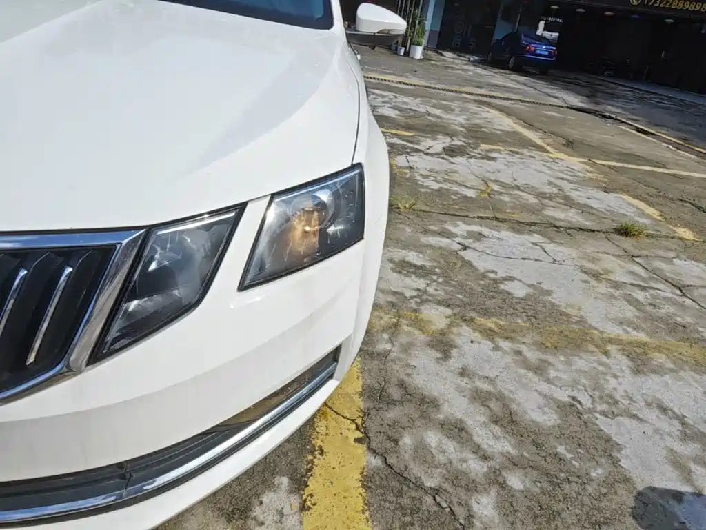 Skoda Octavia 2017 — фото 24