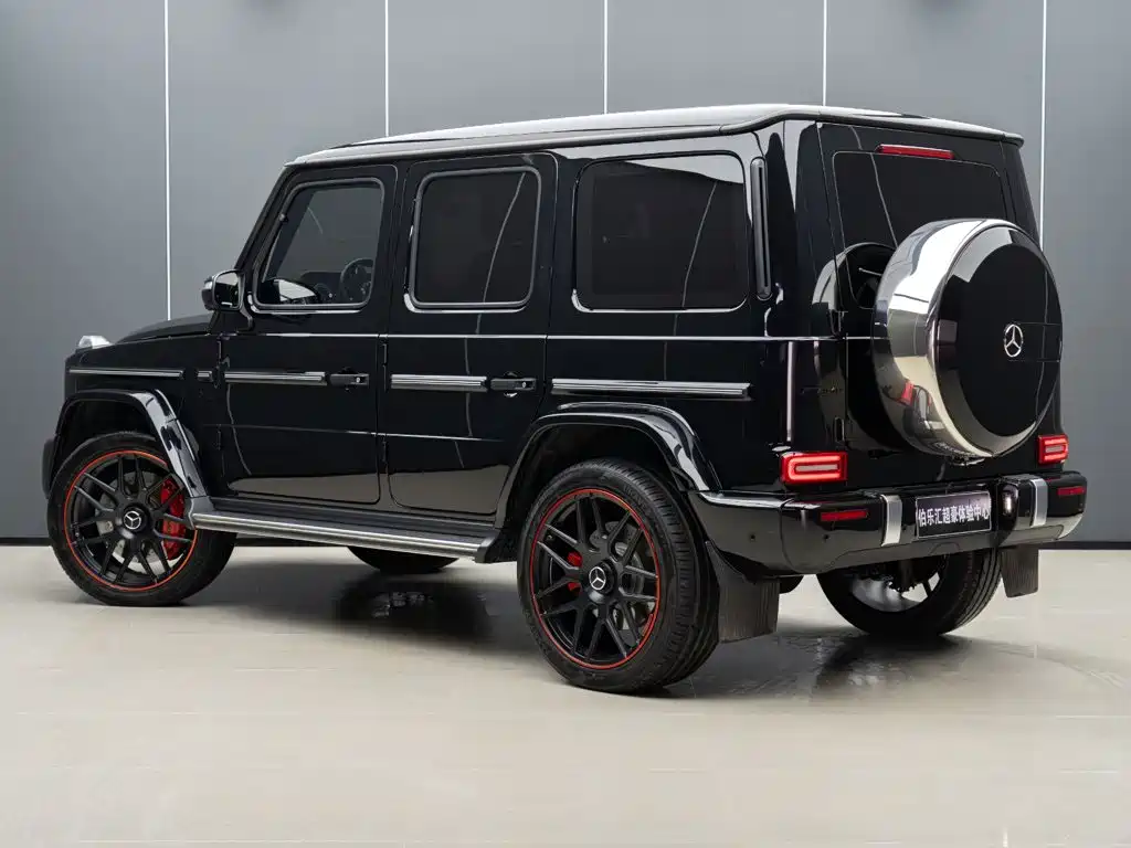 Mercedes-Benz G-Class 2023 — фото 5
