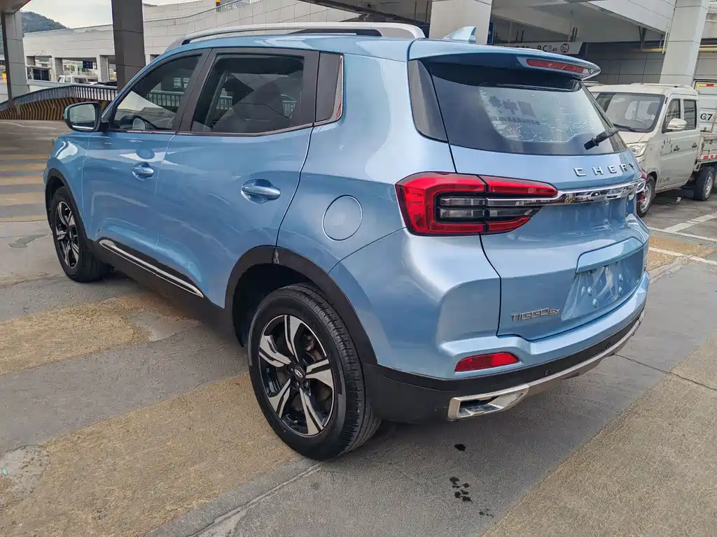Chery Tiggo 5x 2021 — фото 5