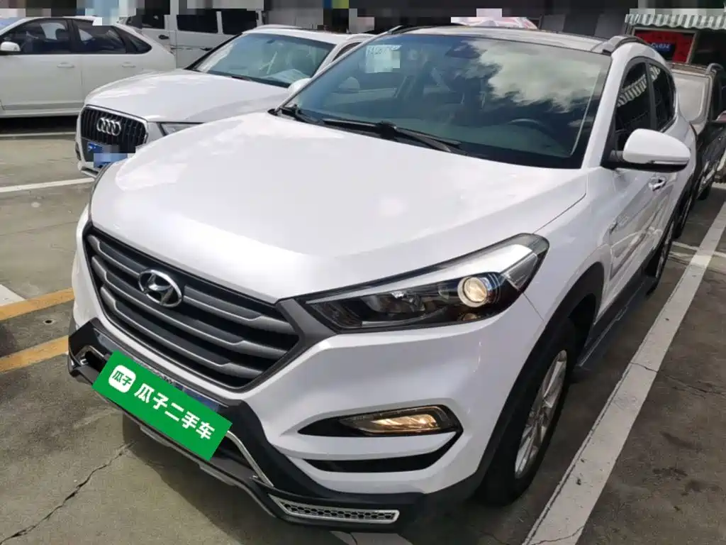 Hyundai Tucson 2016 — фото 1