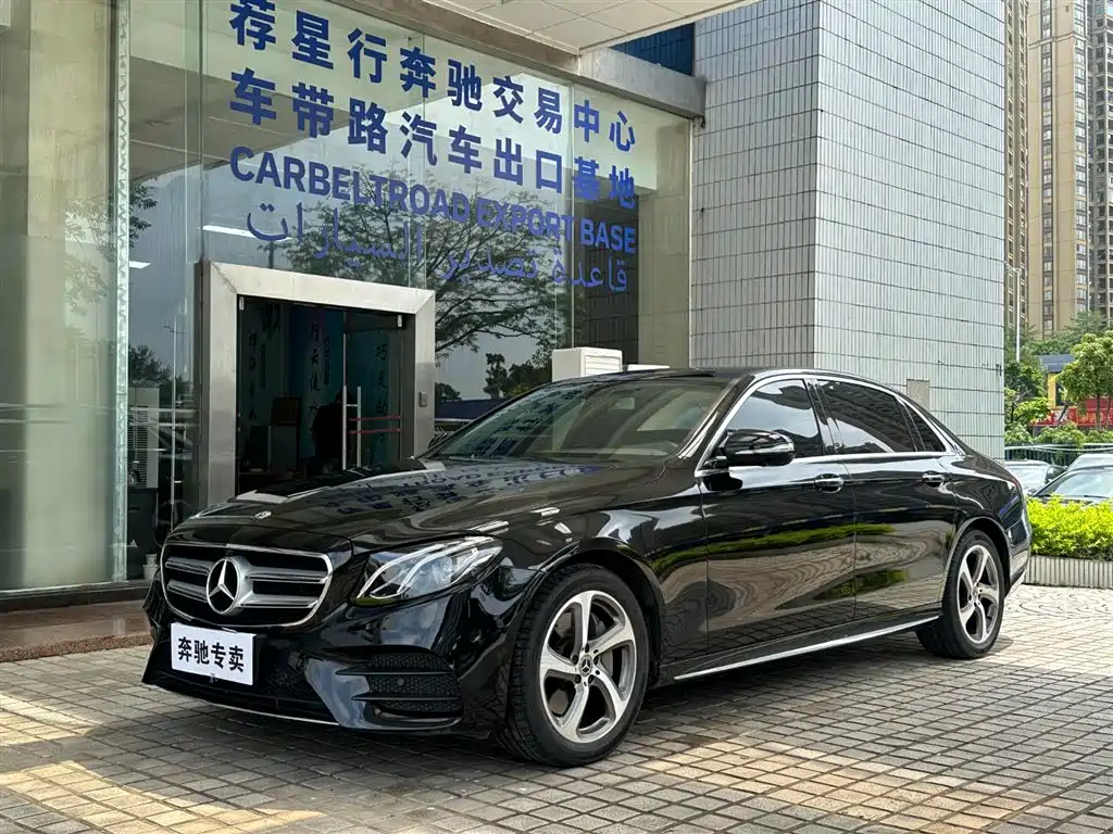 Mercedes-Benz E-Class 2019 — фото 1