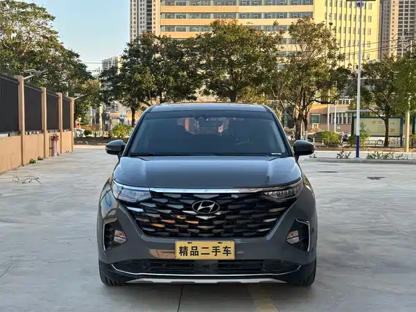 Hyundai Custin 2024