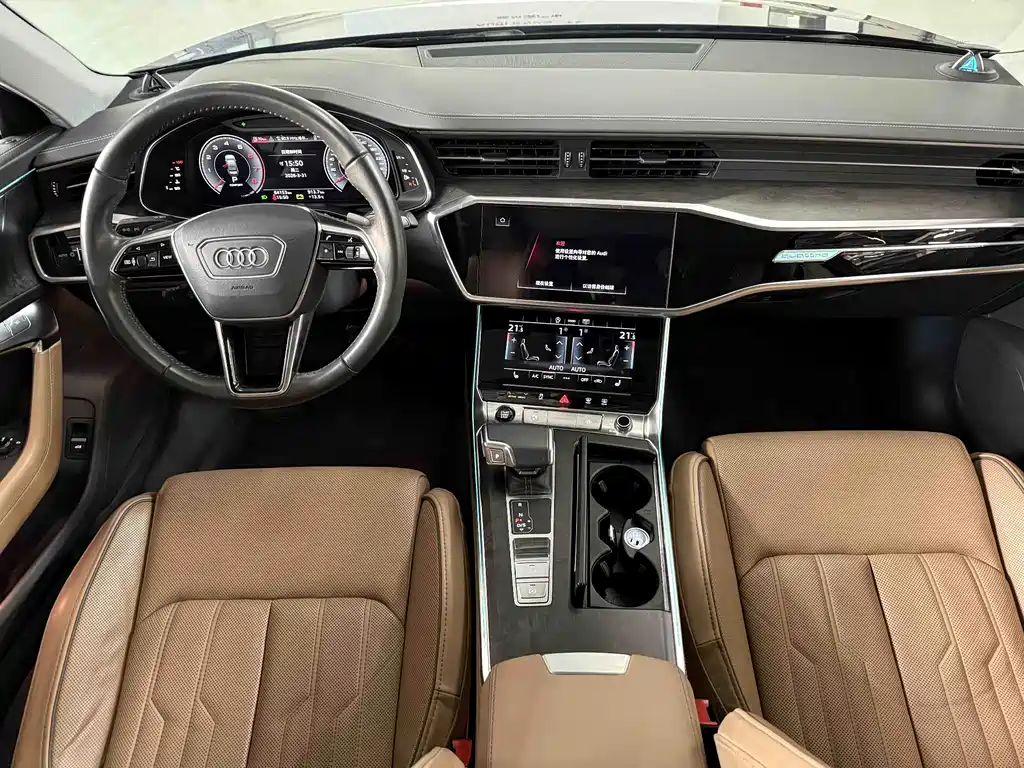 Audi A6L 2021 — фото 10