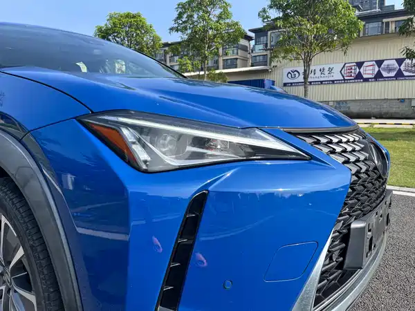 Lexus UX New Energy 2020