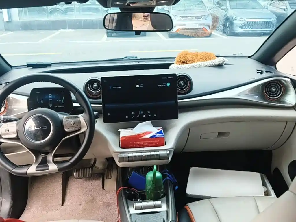 BYD Dolphin 2022 — фото 10