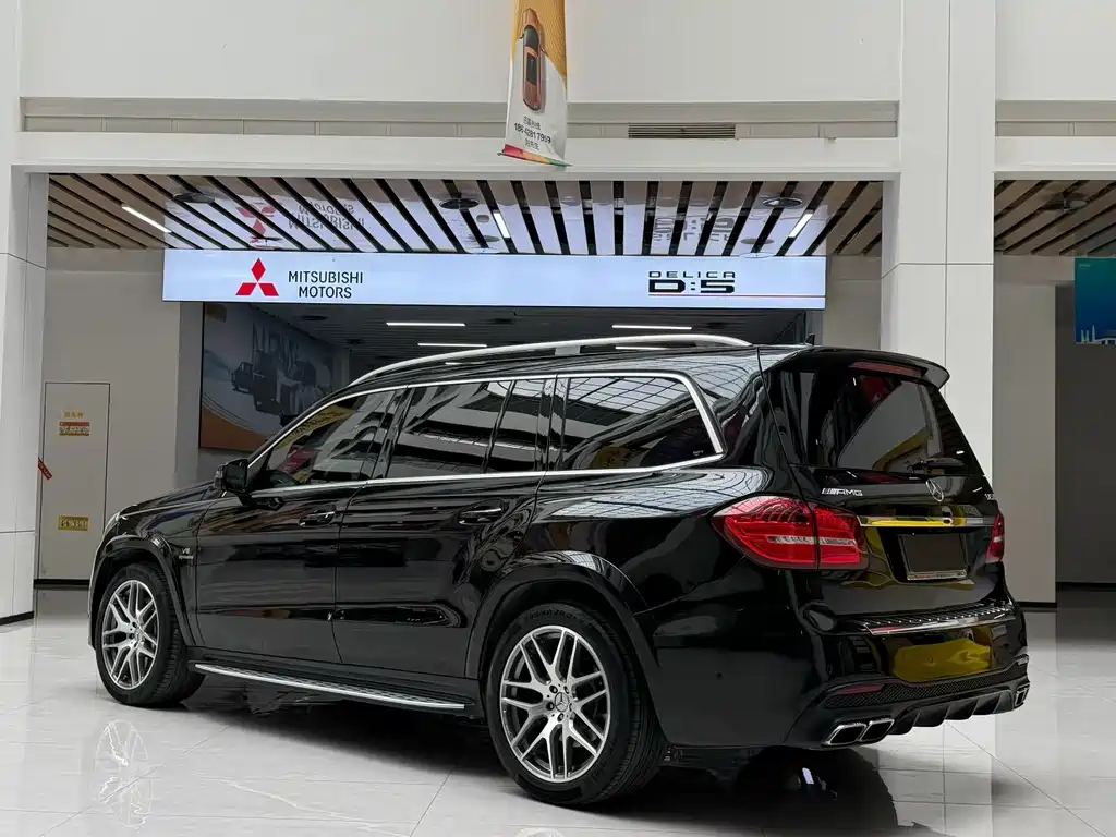 Mercedes-Benz GLS AMG 2016 — фото 4