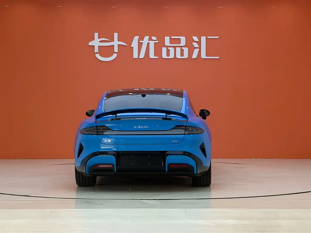 Xiaomi SU7 2026 — фото 4
