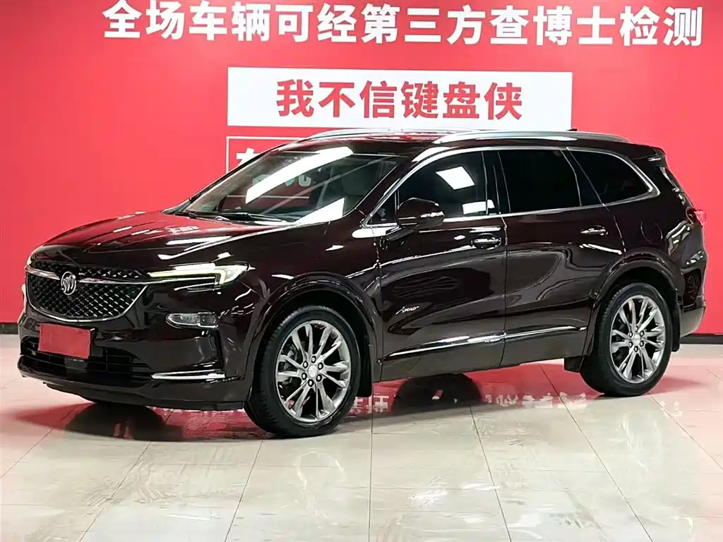 Buick Enclave 2021 — фото 1