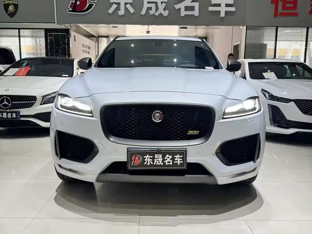 Jaguar F-PACE 2021 — фото 2
