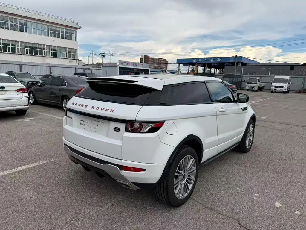 Land Rover Evoque 2012 — фото 8