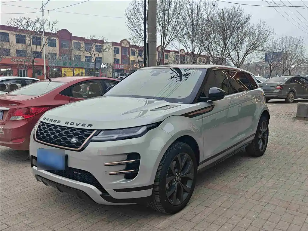 Land Rover Evoque 2024 — фото 19