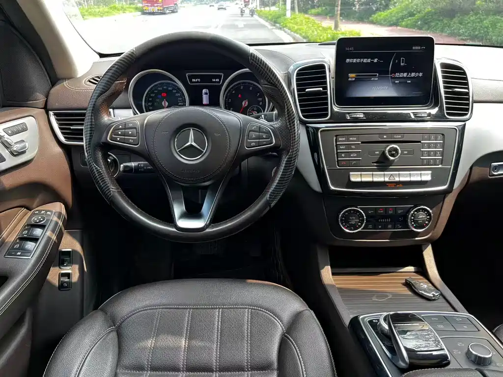 Mercedes-Benz GLS 2018 — фото 11