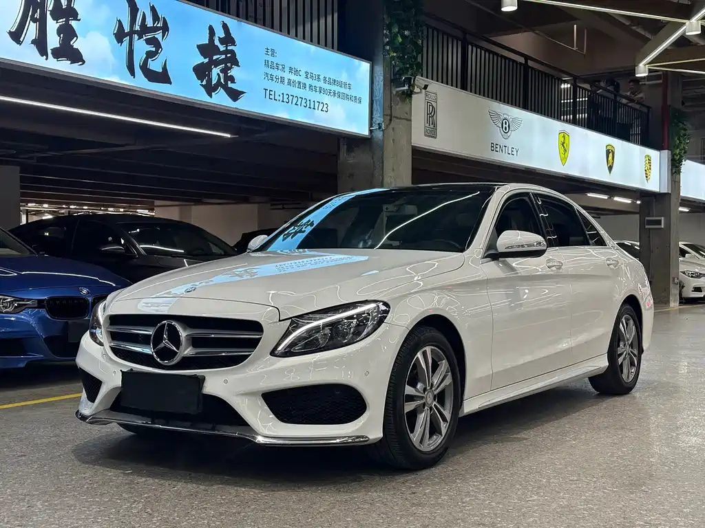 Mercedes-Benz C-Class 2016 — фото 1