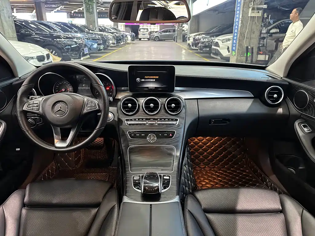Mercedes-Benz C-Class 2016 — фото 13