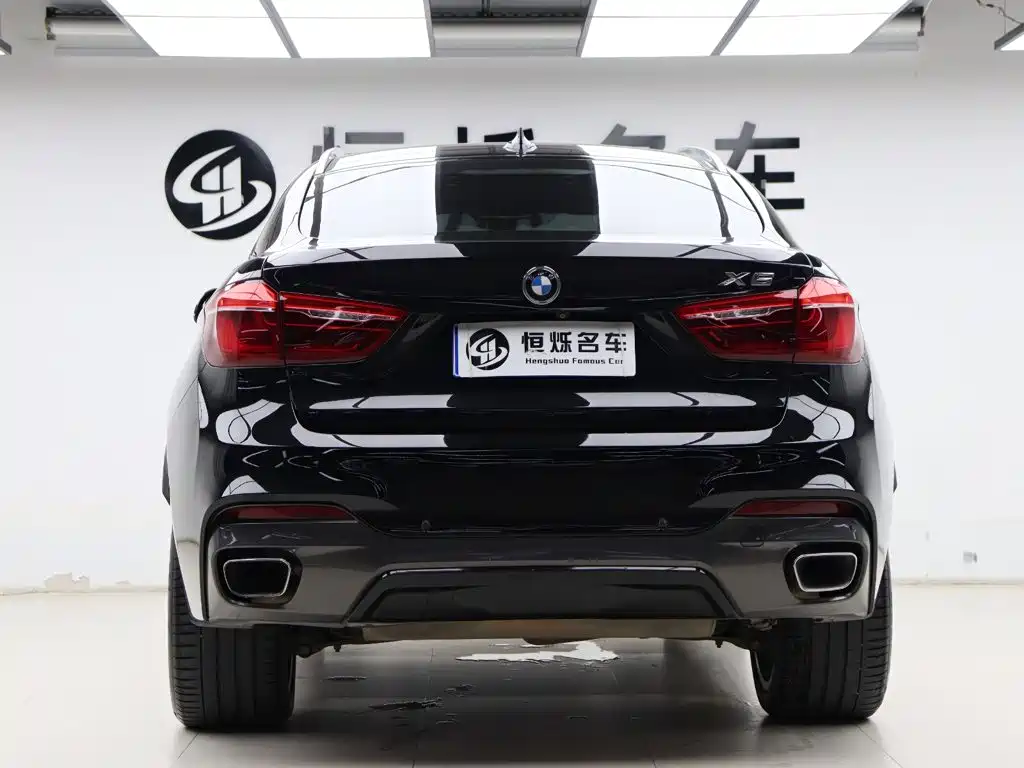 BMW X6 2017 — фото 27