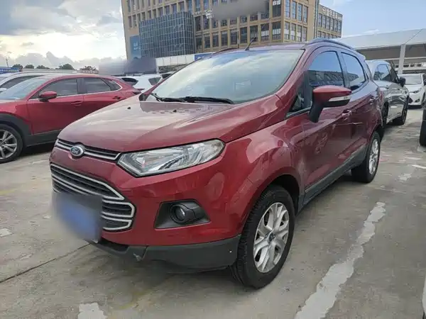Ford EcoSport 2016